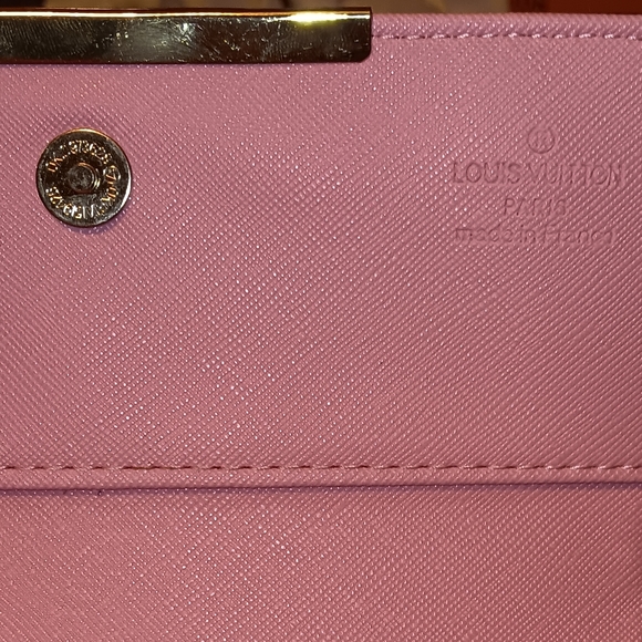 Vintage Louis Vuitton Wallet,Vuitton book,magnet,receipt,authentification paper. - Picture 6 of 16